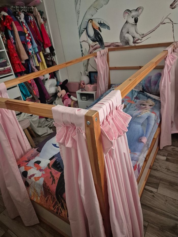 Rideaux de lit