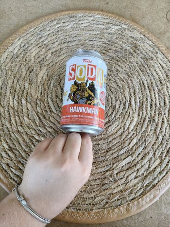 Soda Pop Hawkman