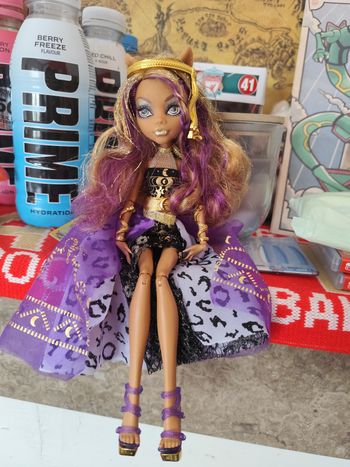 Monster high clawdeen 13 souhaits