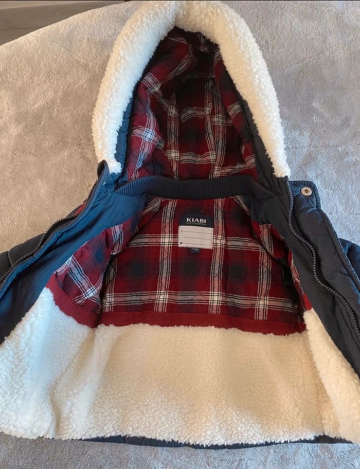 Manteau chaud 12 mois - photo numéro 3