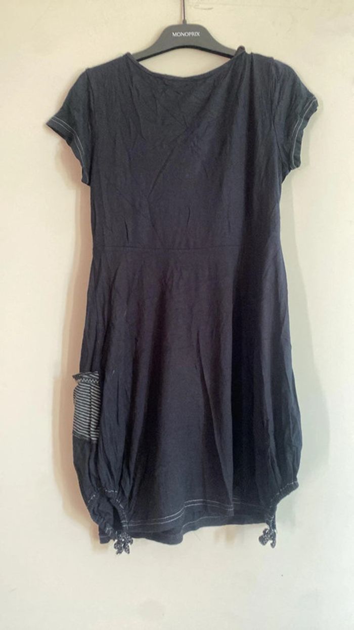 Robe noir - Renatto bene - Taille M - photo numéro 2
