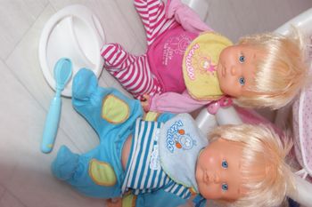 Nenuco apprendre à manger