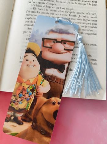 marque page disney là-haut 