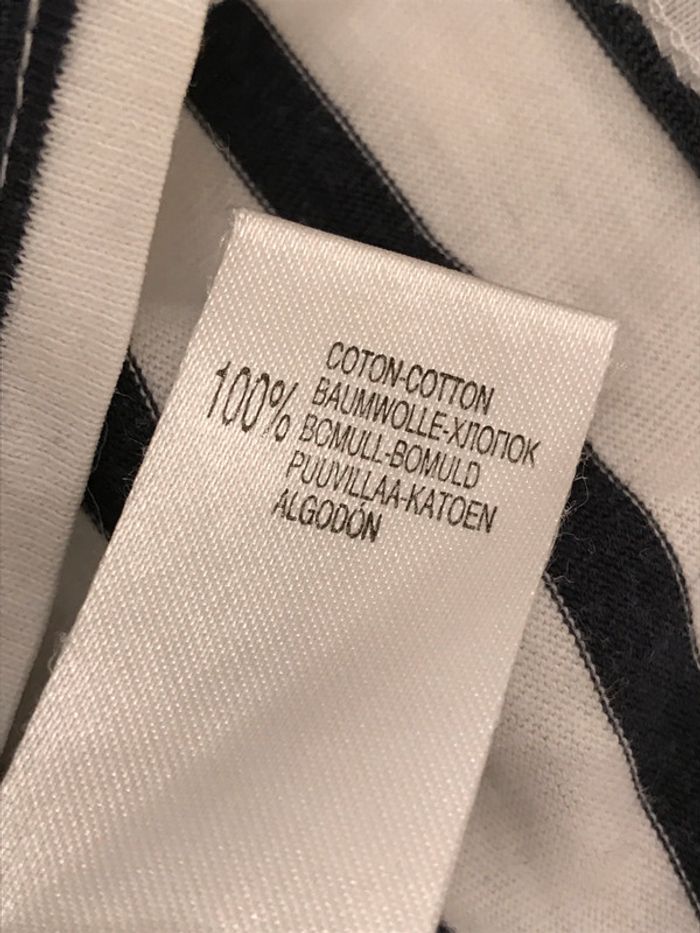 T-shirt à rayures à manches courtes - photo numéro 4