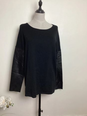 Pull noir Sud Express 38
