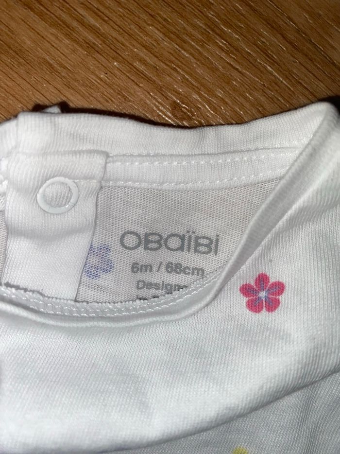 T-shirt obaibi - photo numéro 2