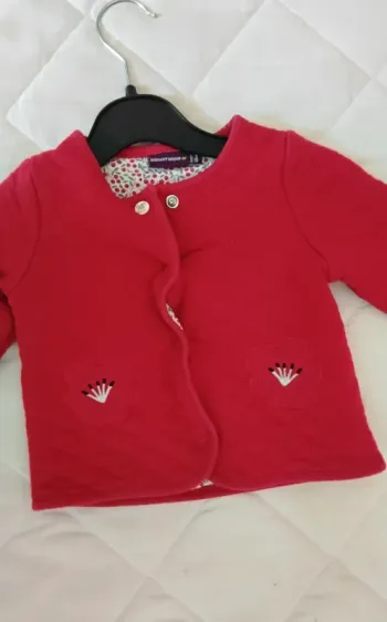 Gilet rouge