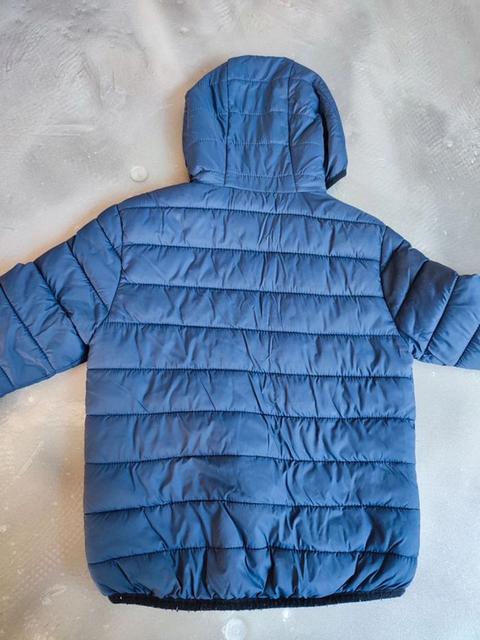 Doudoune bleu marine garçon 5/6ans - photo numéro 2