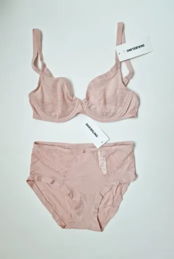 Ensemble lingerie nude modèle Astre