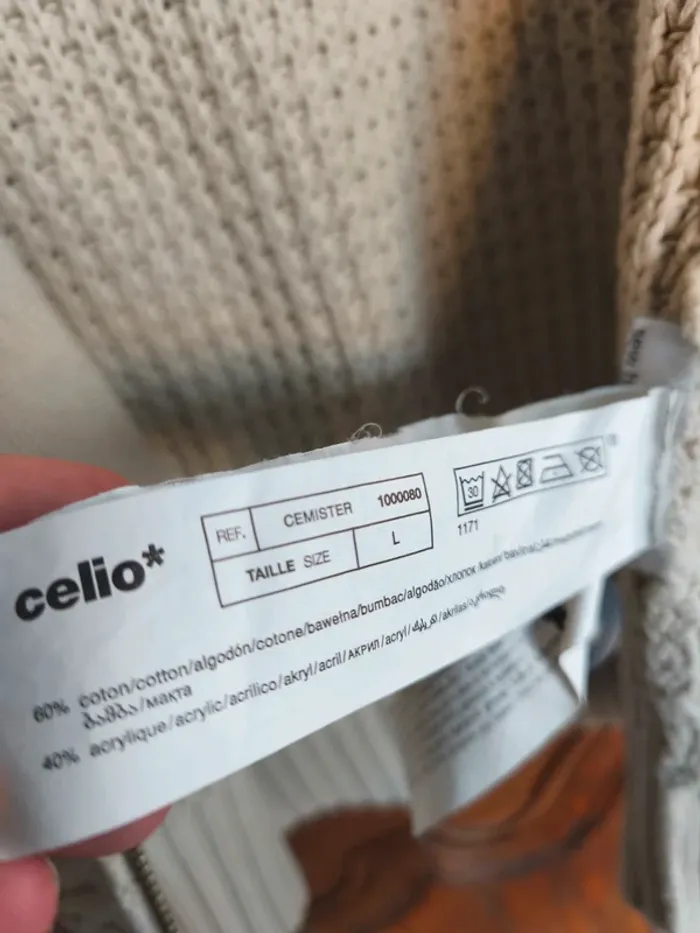 veste celio - photo numéro 6