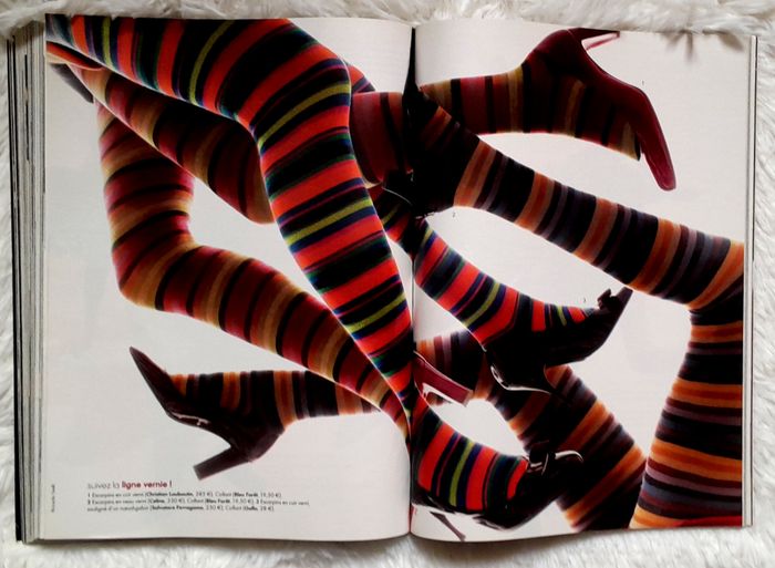 Magazine Elle n°3116 septembre 2005 spécial Mode accessoires - photo numéro 8