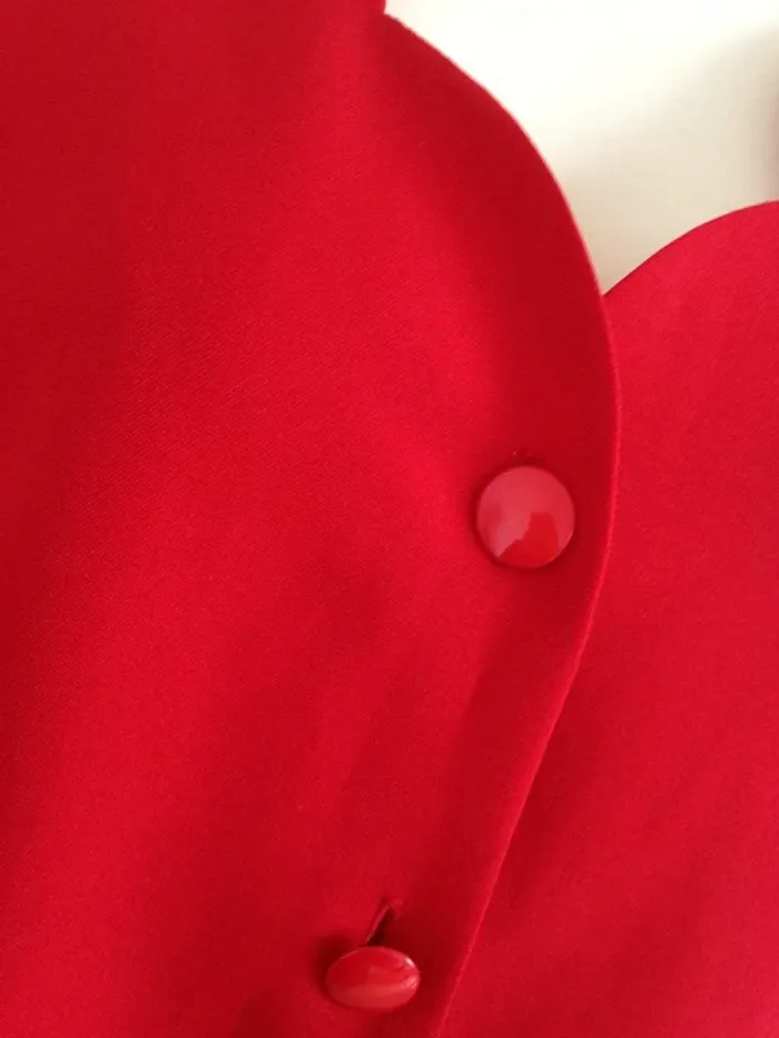 Blouse col rond coquillage manches courtes 40/42 Afibel - photo numéro 4