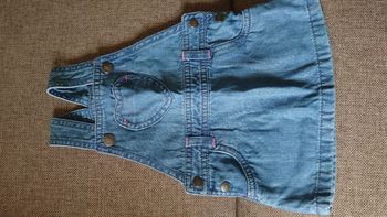 Robe jean In extenso