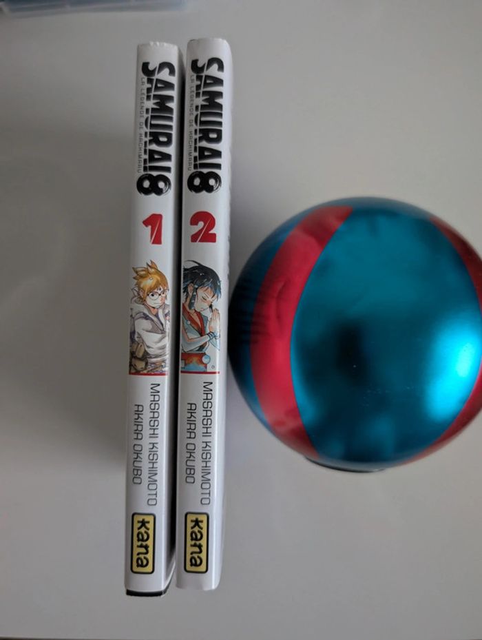 Samurai 8 tome 1-2 - photo numéro 2