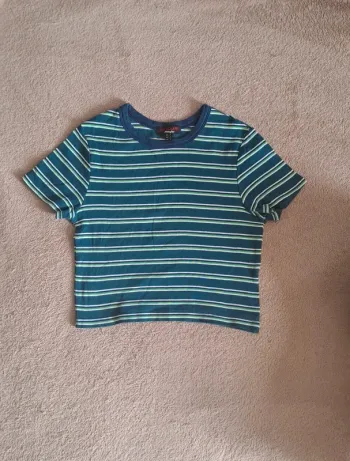 T-shirt manche courte rayé/ T-shirt manche courte/  T-shirt rayures