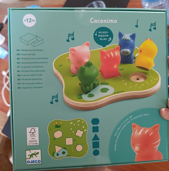 Jeu Caconimo - photo numéro 2