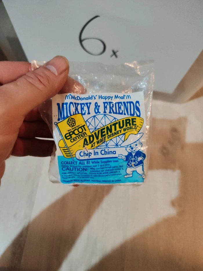 Figurine McDonald's tic et tac - photo numéro 2