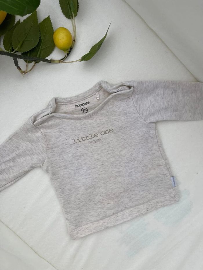 T-shirt Noppies bébé unisexe taille 50 cm comme neuf