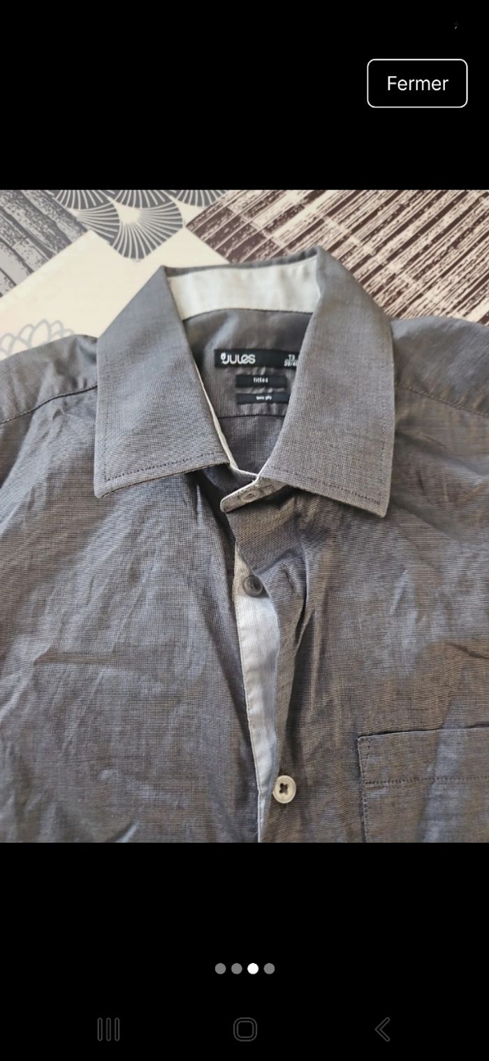 Chemise homme - photo numéro 3