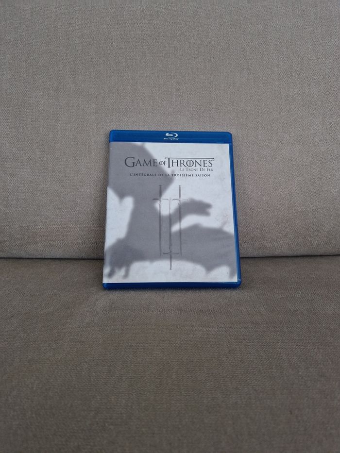 Blu-ray Game of thrones, le trône de fer l'intégral de la 3ème saison - photo numéro 2