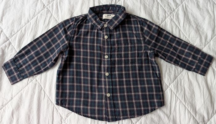 Chemise Cyrillus 18M