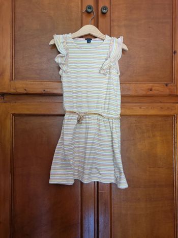 Robe rayures Kiabi