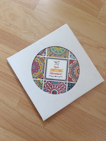 Dessous de plat rond original neuf