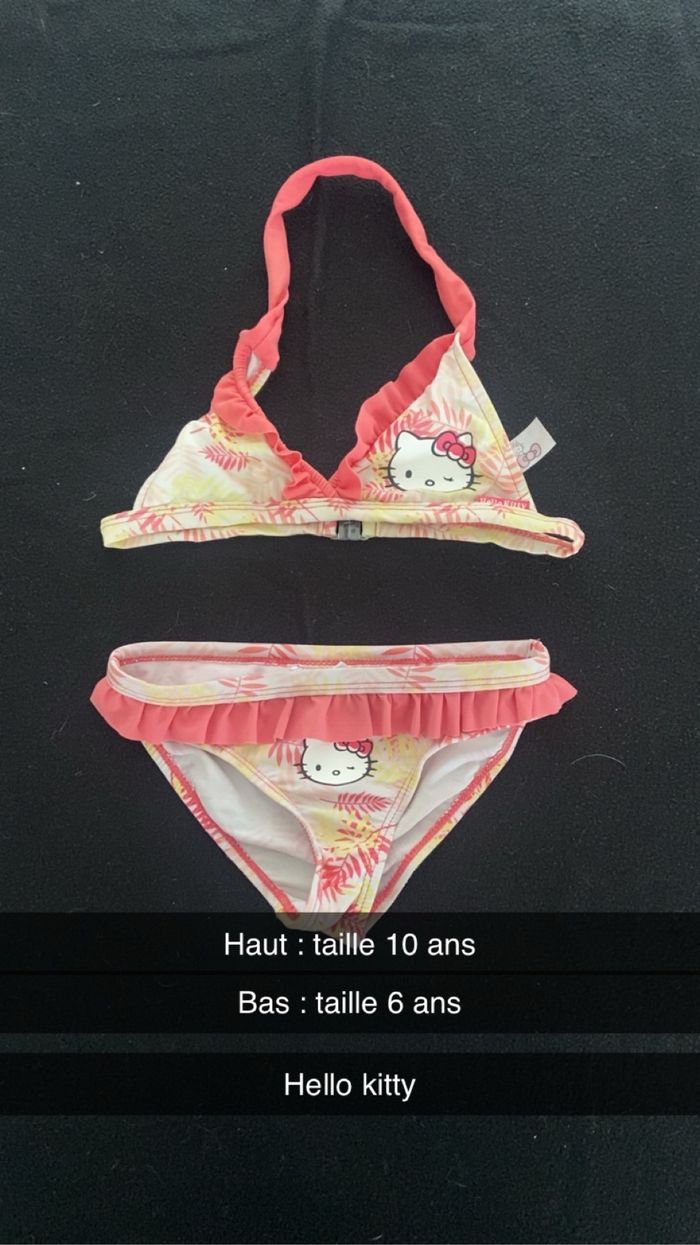 Maillot de bain