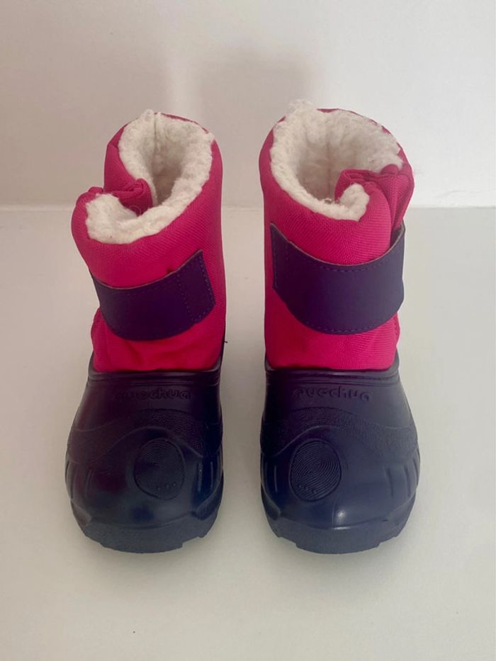 Bottes de neige Decathlon taille 22/23 parfait état