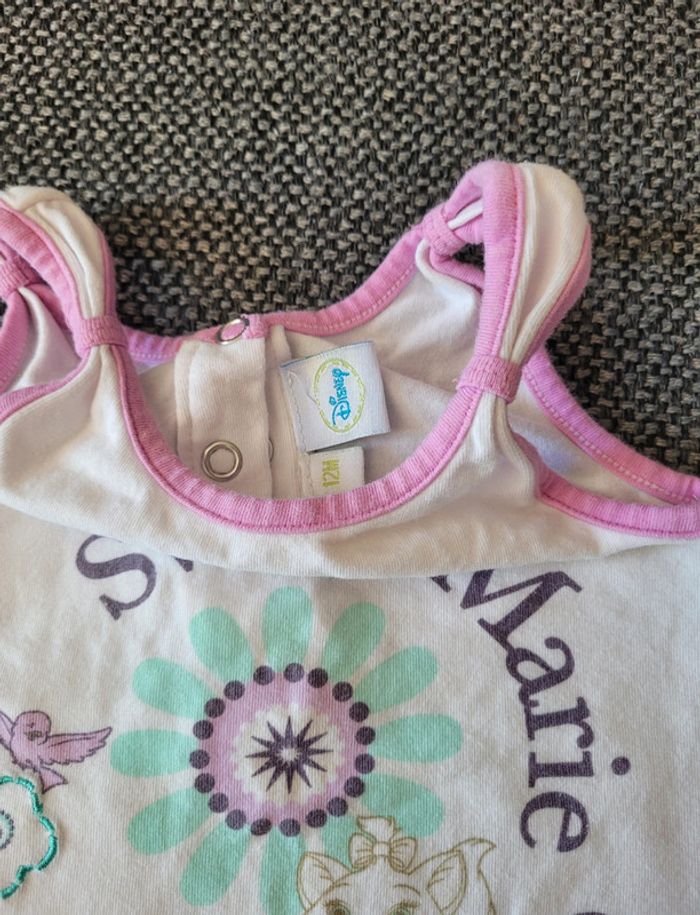 Ensemble fille Marie des Aristochats 12 mois - photo numéro 5