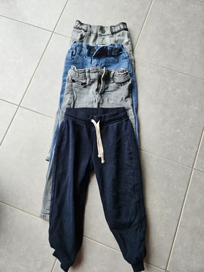Lot de pantalons 3 ans