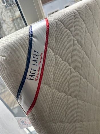Matelas naturel enfant 60x120 bambou et latex