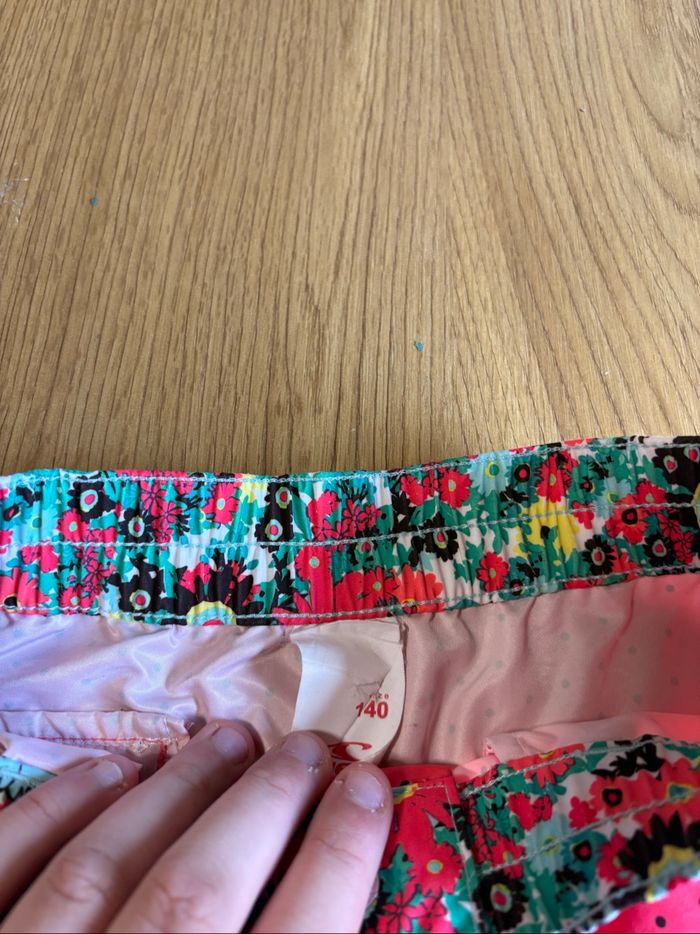 Short fille taille 140 - photo numéro 3