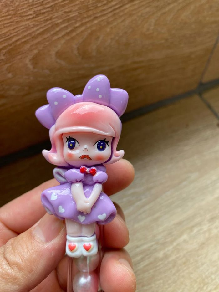 Stylo bleu - photo numéro 4