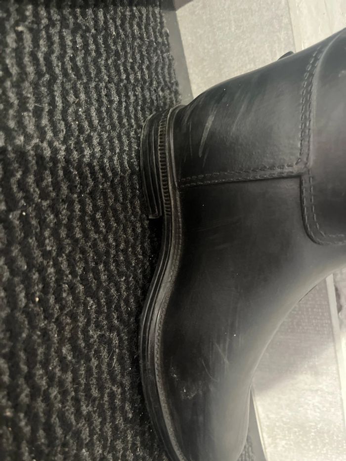 Botte équitation T31 - photo numéro 3