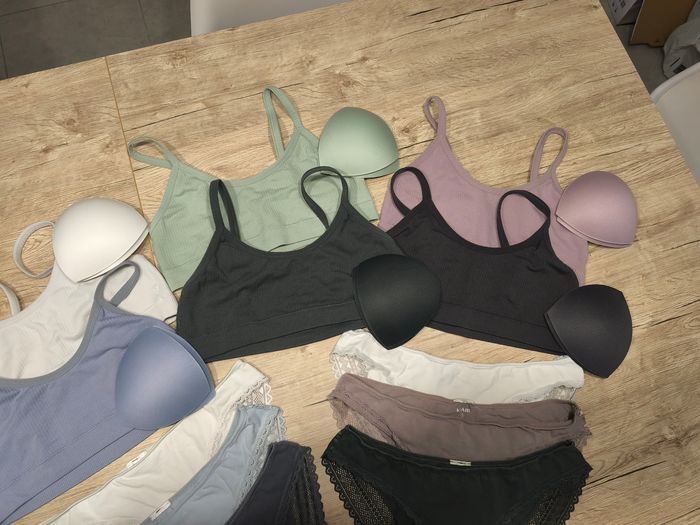 Ensemble brassière s et culottes - photo numéro 5