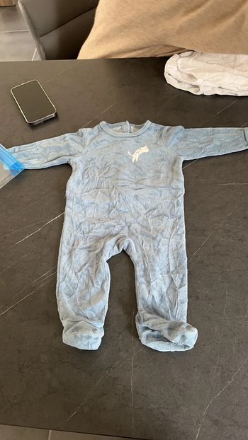 Pyjama polaire