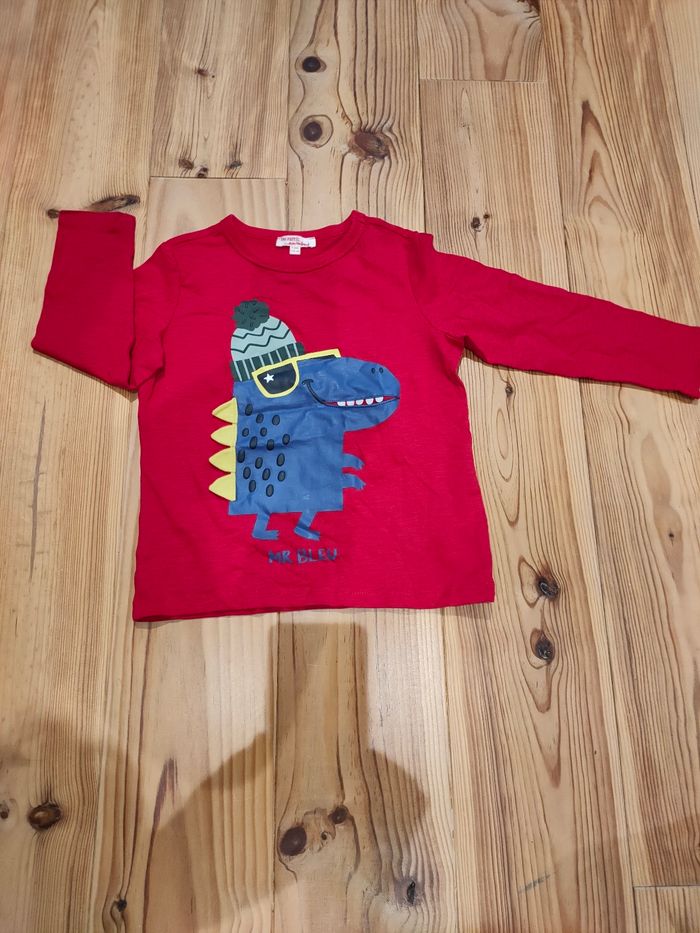 Tee-shirt manches longues