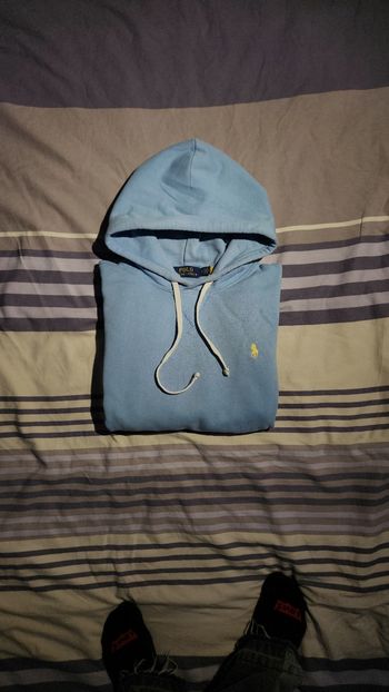 Pull ralph lauren avec capuche 