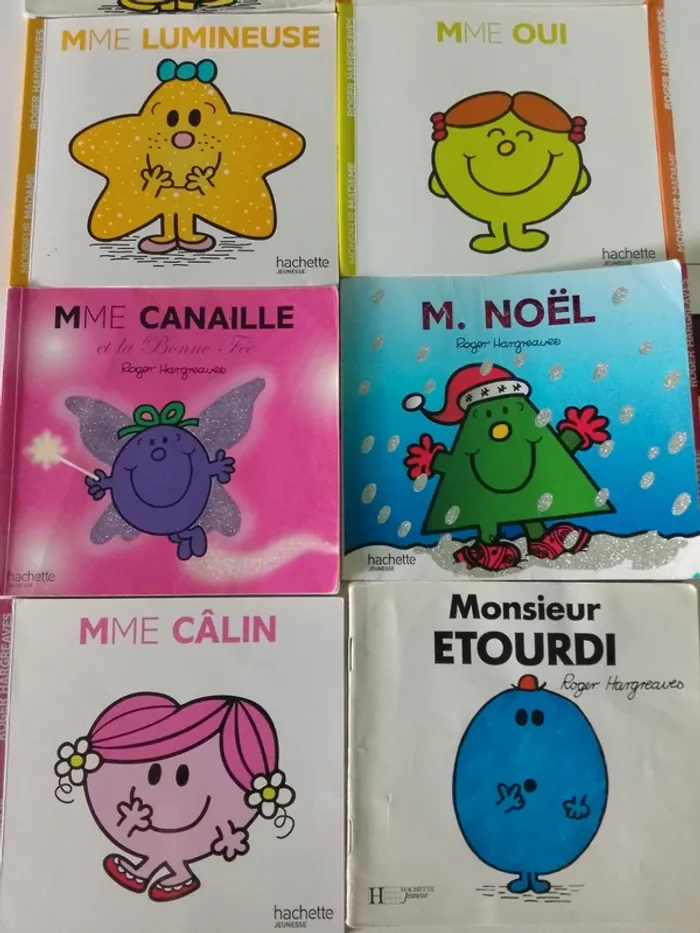 Livres Monsieur Madame - photo numéro 2