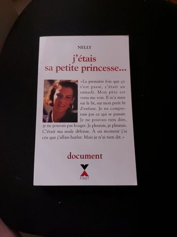 J'étais sa petite princesse