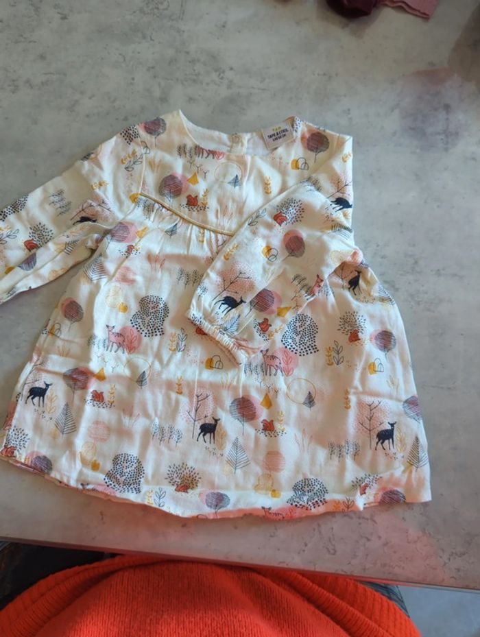 Robe manche longue