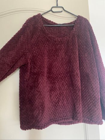 Pull bordeaux