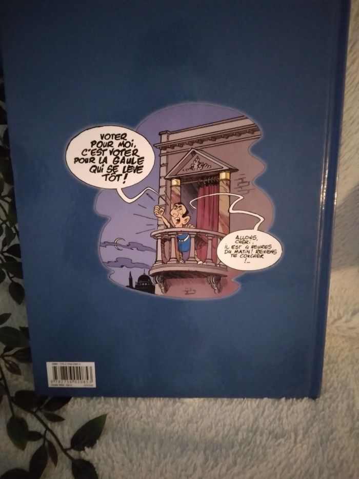 BD les aventures de Sarkozix - photo numéro 5