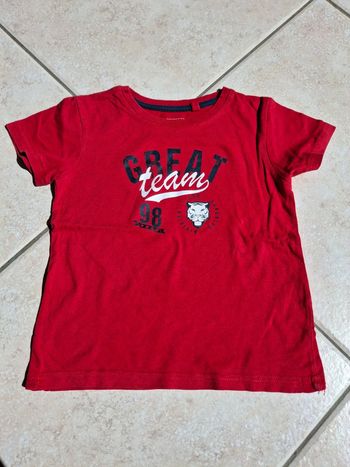 Tee-shirt garçon 6 ans