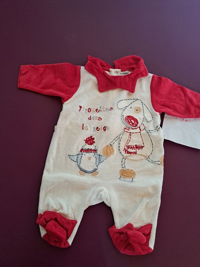 Pyjamas hiver bébé