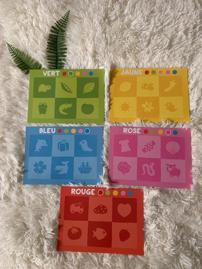 Coffret pédagogique petite section maternelle Nathan - photo numéro 8