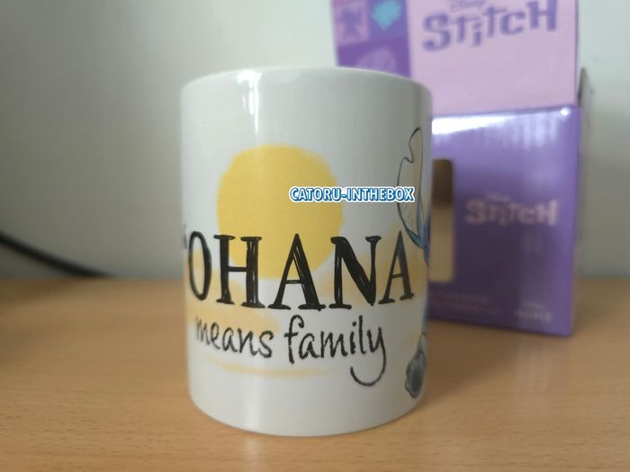 Tasse / Mug / Cup Disney Stitch & Angel - photo numéro 4