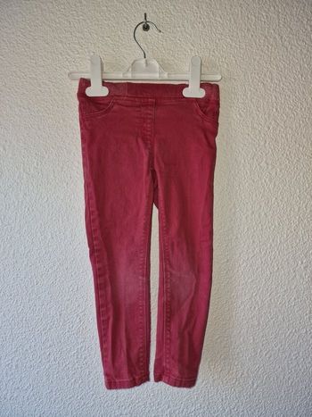 jeans fuchsia Gemo