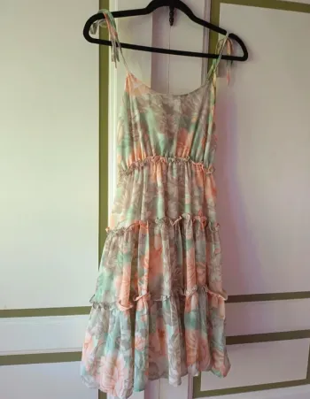 Robe à fleurs